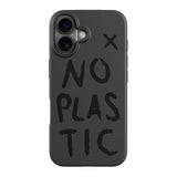 agood company iPhone 16 PLNTPRTCT-deksel - Black / No Plastic