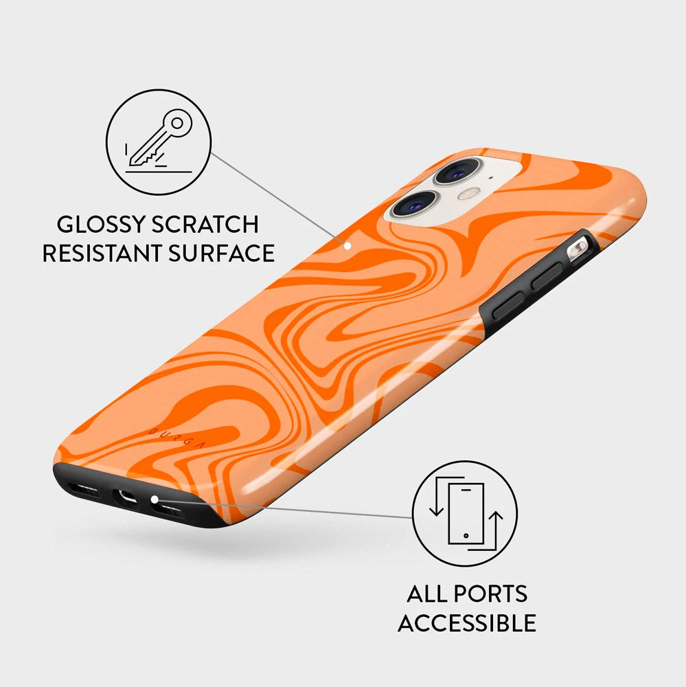 Burga iPhone 11 Tough Fashion Deksel - High Vibrations