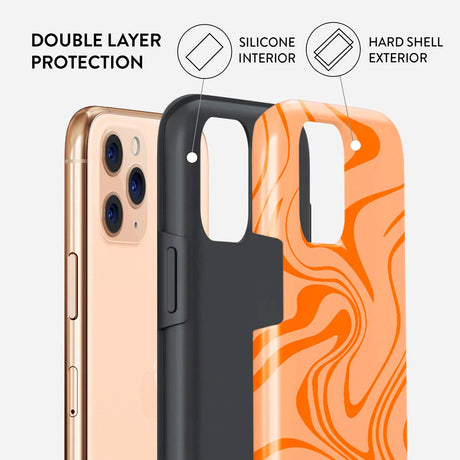 Burga iPhone 11 Pro Tough Fashion Deksel - High Vibrations