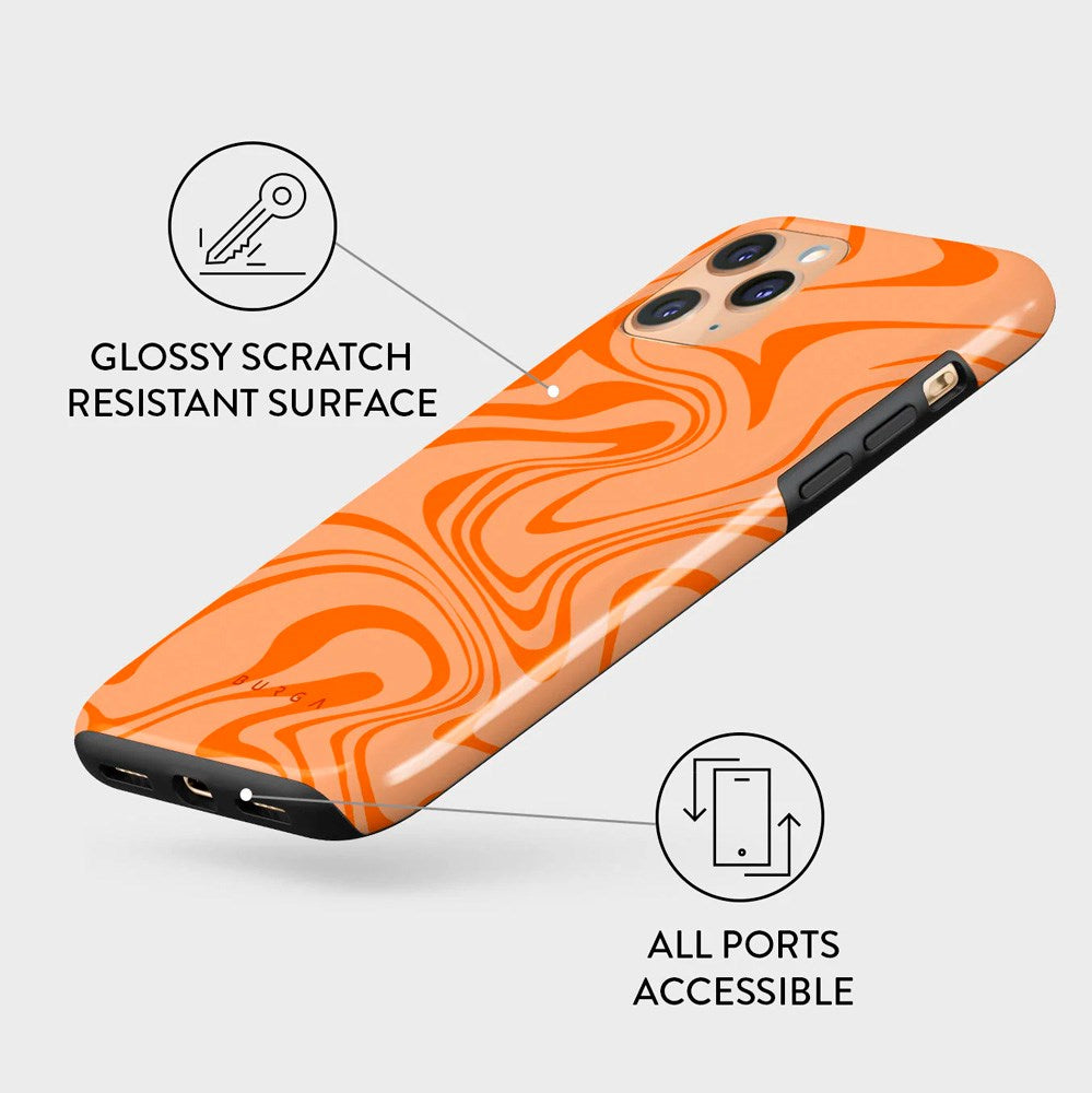 Burga iPhone 11 Pro Tough Fashion Deksel - High Vibrations