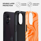 Burga iPhone 12 / 12 Pro Tough Fashion Deksel - High Vibrations