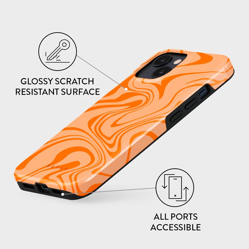 Burga iPhone 13 Tough Fashion Deksel - High Vibrations