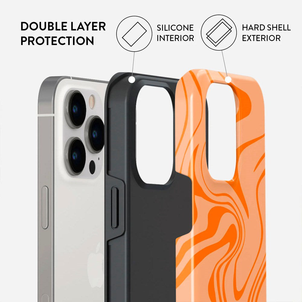 Burga iPhone 13 Pro Tough Fashion Deksel - High Vibrations