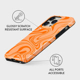 Burga iPhone 13 Pro Tough Fashion Deksel - High Vibrations