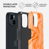 Burga iPhone 15 Tough Fashion Deksel - High Vibrations