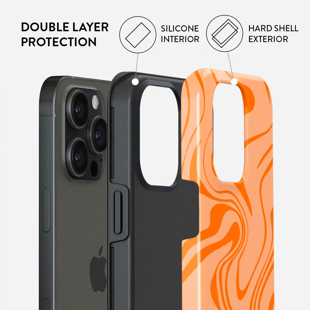 Burga iPhone 15 Pro Tough Fashion Deksel - High Vibrations