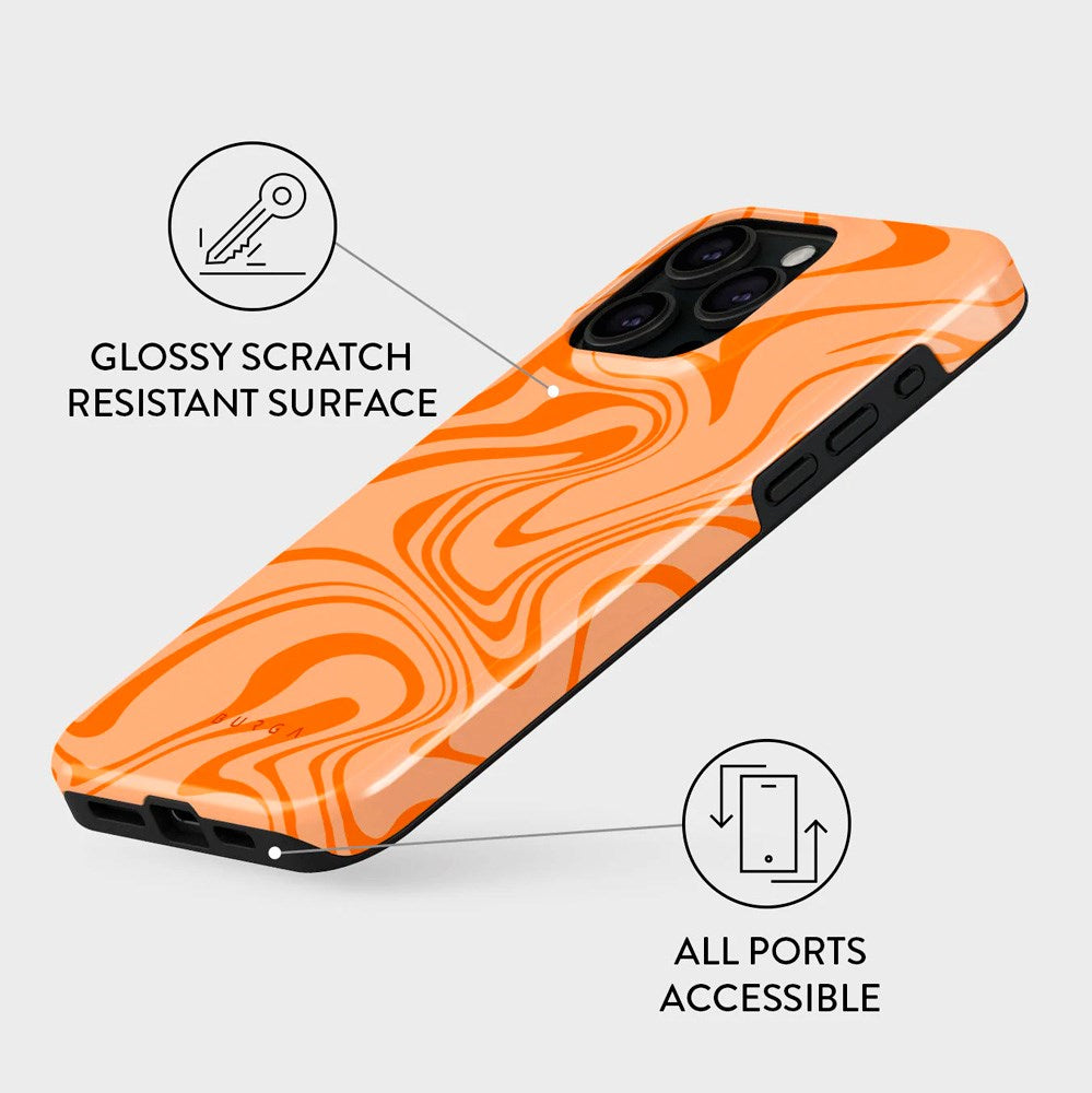 Burga iPhone 15 Pro Tough Fashion Deksel - High Vibrations