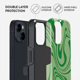 iPhone 13 Burga Tough Fashion Deksel - MagSafe Kompatibel - Funky Sensation