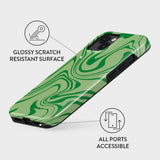 iPhone 13 Burga Tough Fashion Deksel - MagSafe Kompatibel - Funky Sensation