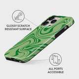 Burga iPhone 13 Pro Tough Fashion Deksel - Funky Sensation