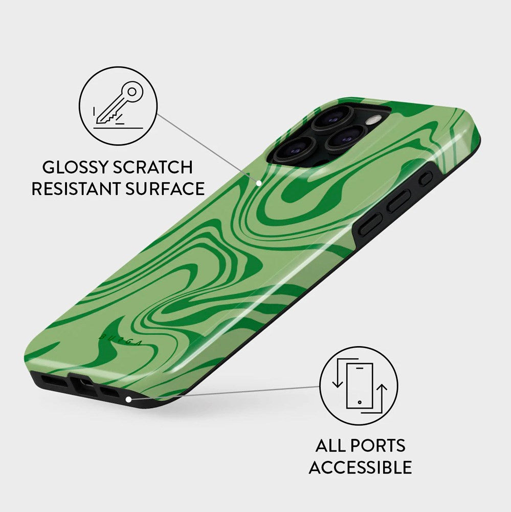 Burga iPhone 15 Pro Tough Fashion Deksel - Funky Sensation