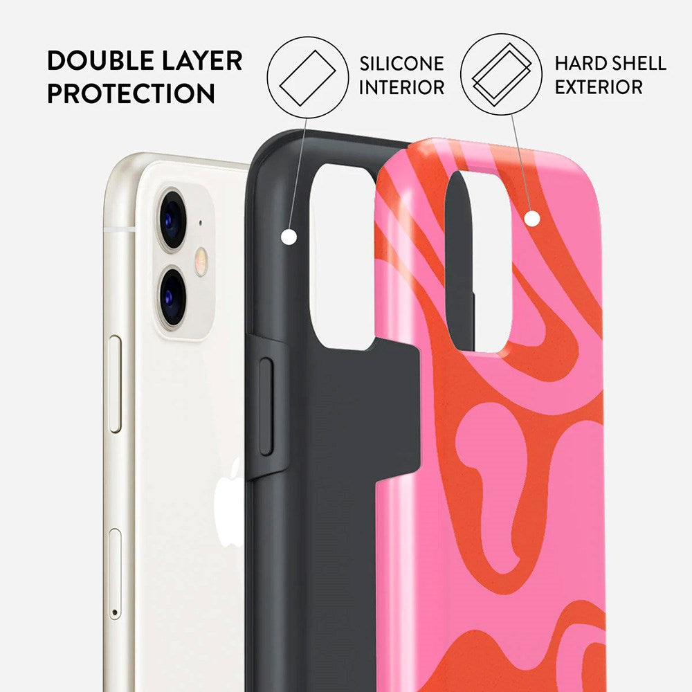 Burga iPhone 11 Tough Fashion Deksel - Ride the Wave