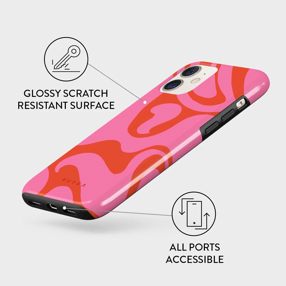 Burga iPhone 11 Tough Fashion Deksel - Ride the Wave