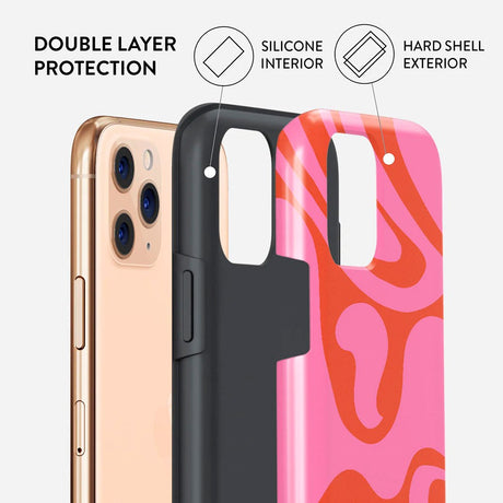 Burga iPhone 11 Pro Tough Fashion Deksel - Ride the Wave