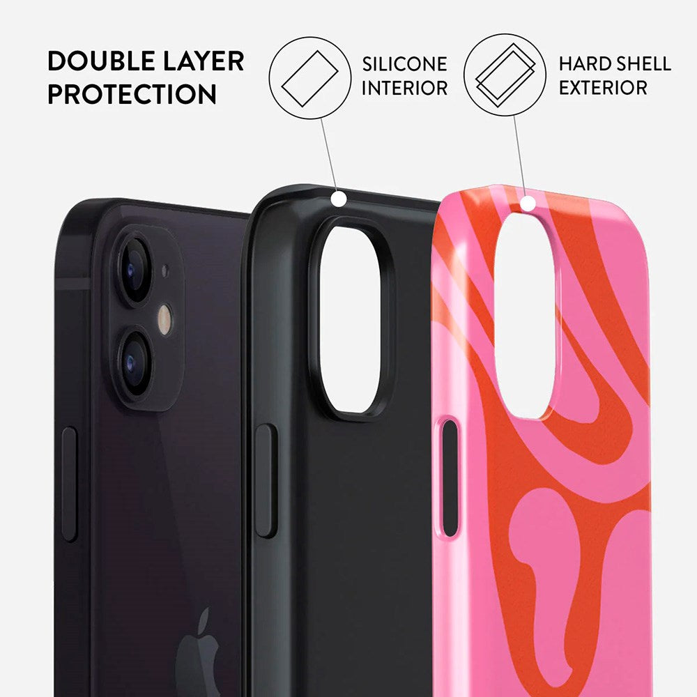 Burga iPhone 12 / 12 Pro Tough Fashion Deksel - Ride the Wave