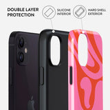 Burga iPhone 12 / 12 Pro Tough Fashion Deksel - Ride the Wave