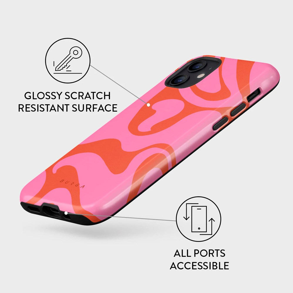 Burga iPhone 12 / 12 Pro Tough Fashion Deksel - Ride the Wave