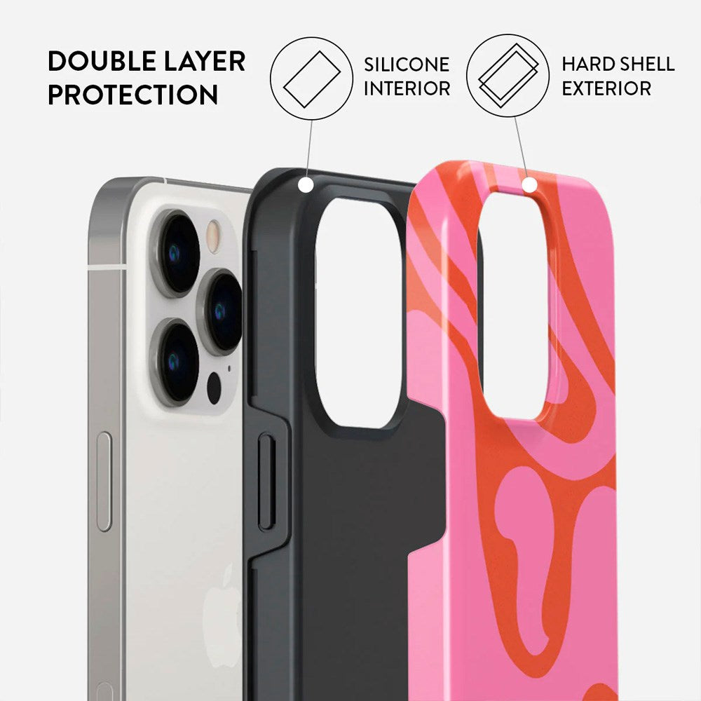 Burga iPhone 13 Pro Tough Fashion Deksel - Ride the Wave