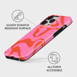 Burga iPhone 13 Pro Tough Fashion Deksel - Ride the Wave