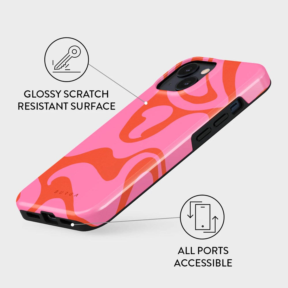 Burga iPhone 14 Tough Fashion Deksel - Ride the Wave