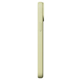 Nudient iPhone 15 Base Silicone Deksel - Pale Yellow