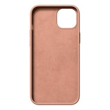 Nudient iPhone 15 Base Silicone Deksel - Peach Orange