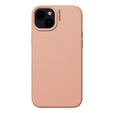 Nudient iPhone 15 Base Silicone Deksel - Peach Orange