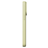 Nudient iPhone 15 Pro Base Silicone Deksel - Pale Yellow