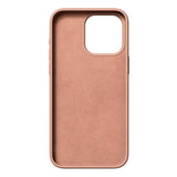 Nudient iPhone 15 Pro Base Silicone Deksel - Peach Orange