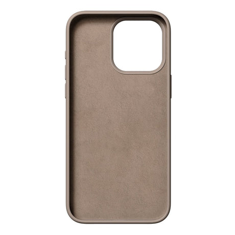 Nudient iPhone 15 Pro Base Silicone Deksel - Stone Beige