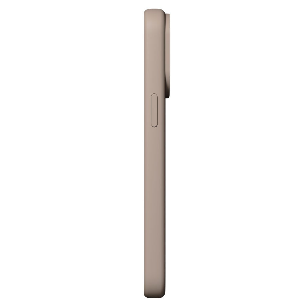 Nudient iPhone 15 Pro Base Silicone Deksel - Stone Beige