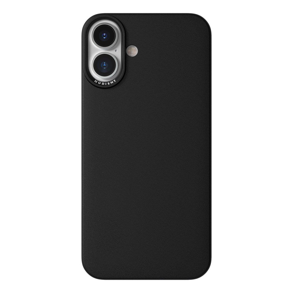 Nudient Thin Case iPhone 16 Plus Deksel - MagSafe Kompatibel  - Ink Black