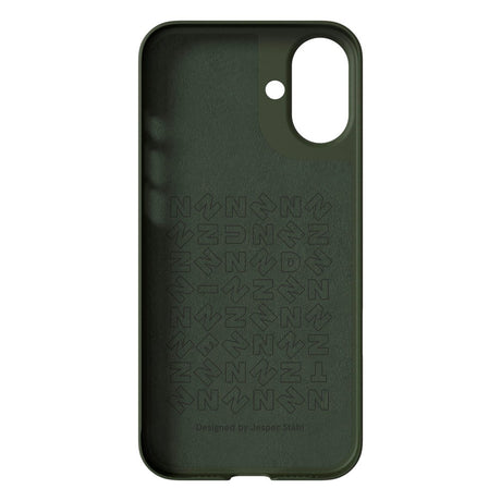 Nudient Thin Case iPhone 16 Plus Deksel - MagSafe Kompatibel  - Pine Green