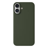 Nudient Thin Case iPhone 16 Plus Deksel - MagSafe Kompatibel  - Pine Green