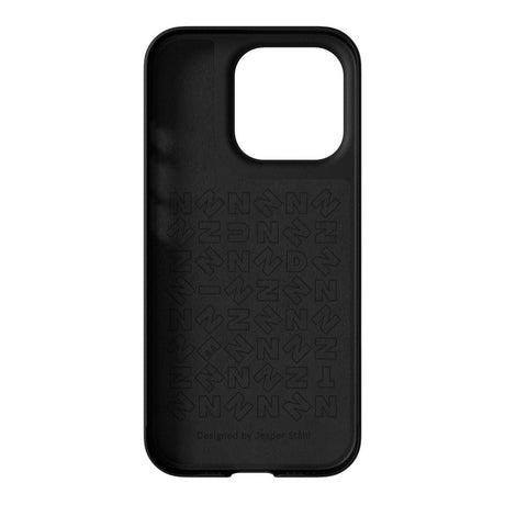 Nudient Thin Case iPhone 16 Pro Deksel - MagSafe Kompatibel  - Ink Black