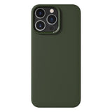 Nudient Thin Case iPhone 16 Pro Max Deksel - MagSafe Kompatibel  - Pine Green