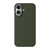 Nudient Thin Case iPhone 16 Plus Deksel - MagSafe Kompatibel  - Pine Green