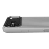 iPhone 18 Pro / 17 Pro Nudient Bold Case Deksel - MagSafe Kompatibel - Urban Grey