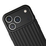 iPhone 18 Pro / 17 Pro Nudient Bold Case Deksel - MagSafe Kompatibel - Charcoal Black