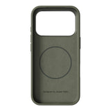 iPhone 18 Pro / 17 Pro Nudient Bold Case Deksel - MagSafe Kompatibel - Olive Green