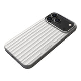 iPhone 18 Pro Max / 17 Pro Max Nudient Bold Case Deksel - MagSafe Kompatibel - Chalk White
