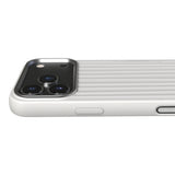 iPhone 18 Pro Max / 17 Pro Max Nudient Bold Case Deksel - MagSafe Kompatibel - Chalk White