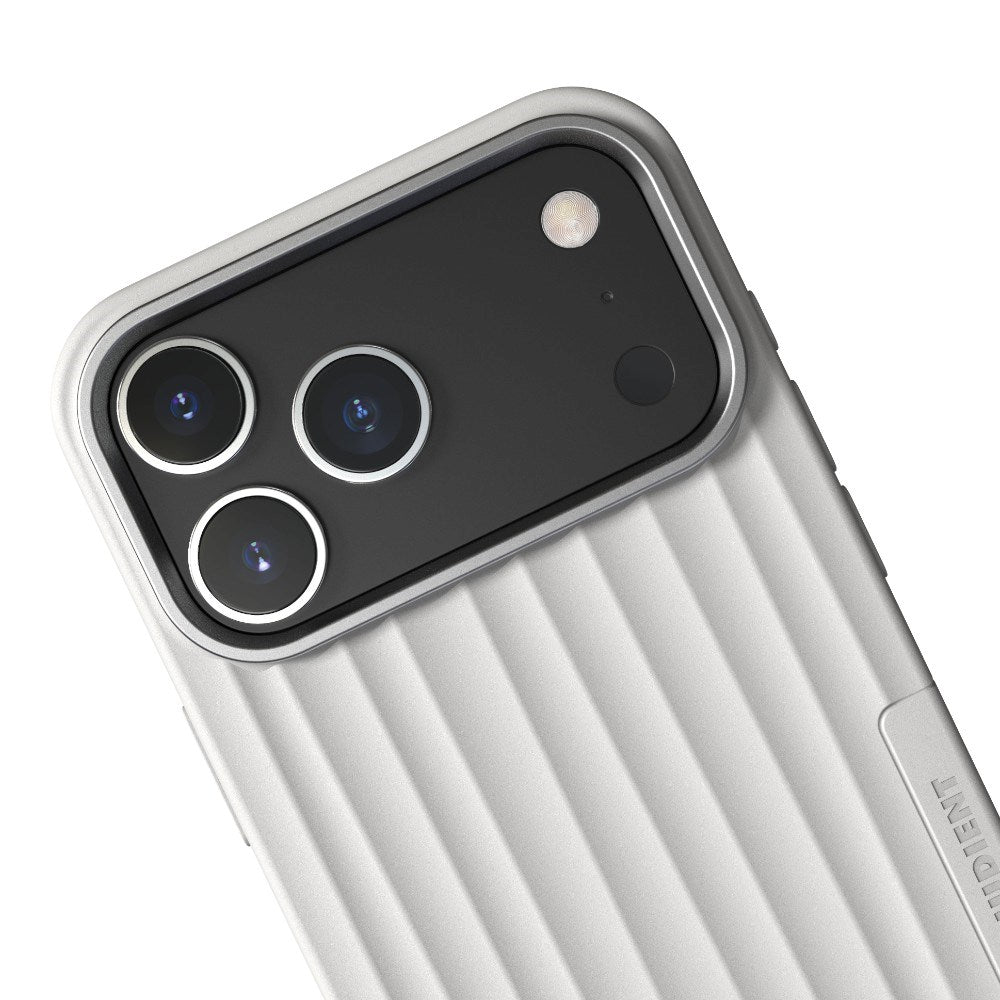 iPhone 18 Pro Max / 17 Pro Max Nudient Bold Case Deksel - MagSafe Kompatibel - Chalk White