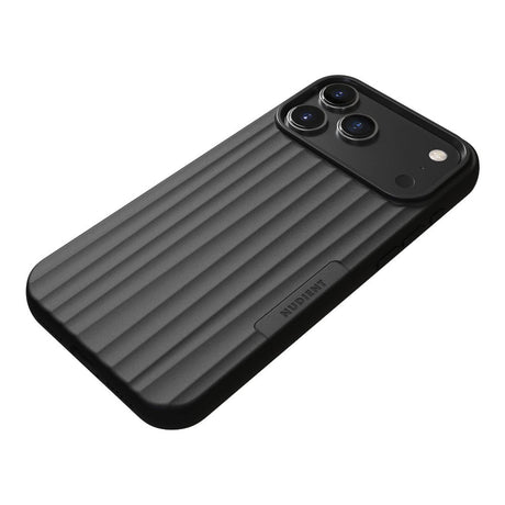 iPhone 18 Pro Max / 17 Pro Max Nudient Bold Case Deksel - MagSafe Kompatibel - Charcoal Black