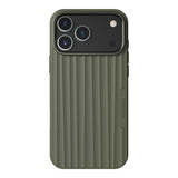 iPhone 18 Pro Max / 17 Pro Max Nudient Bold Case Deksel - MagSafe Kompatibel - Olive Green