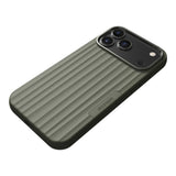 iPhone 18 Pro Max / 17 Pro Max Nudient Bold Case Deksel - MagSafe Kompatibel - Olive Green