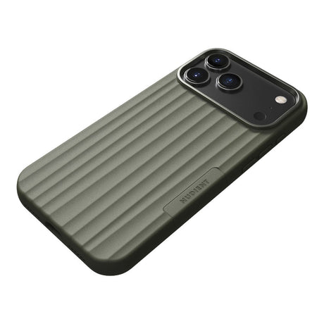 iPhone 18 Pro Max / 17 Pro Max Nudient Bold Case Deksel - MagSafe Kompatibel - Olive Green