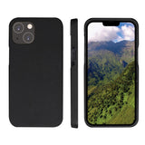 iPhone 14 Plus dbramante1928 New York 2-i-1 Ekte Skinn Flip Deksel - Night Black