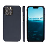 iPhone 14 Pro Max dbramante1928 New York 2-i-1 Ekte Skinn Flip Deksel - Pacific Blue