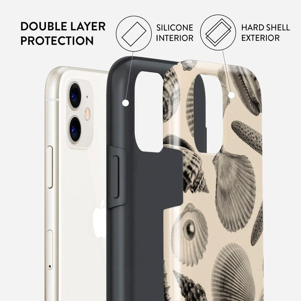 Burga iPhone 11 Tough Fashion Deksel - Shell Mosaic